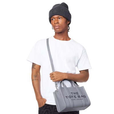 THE LEATHER SMALL TOTE BAG